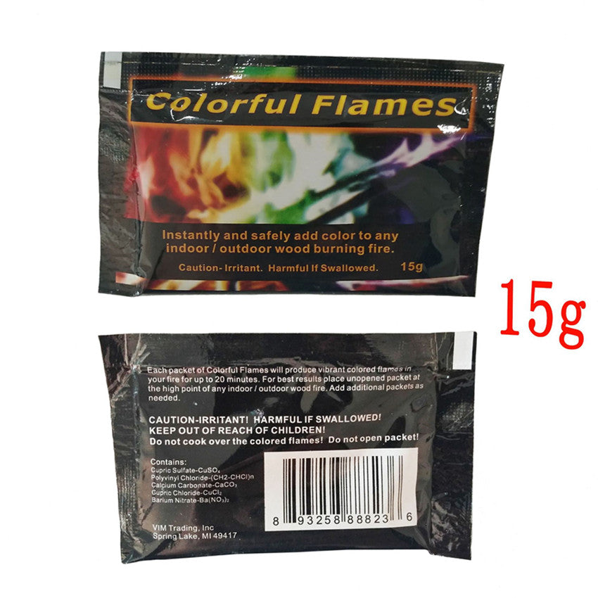 Les flammes magiques 🧙‍♂️