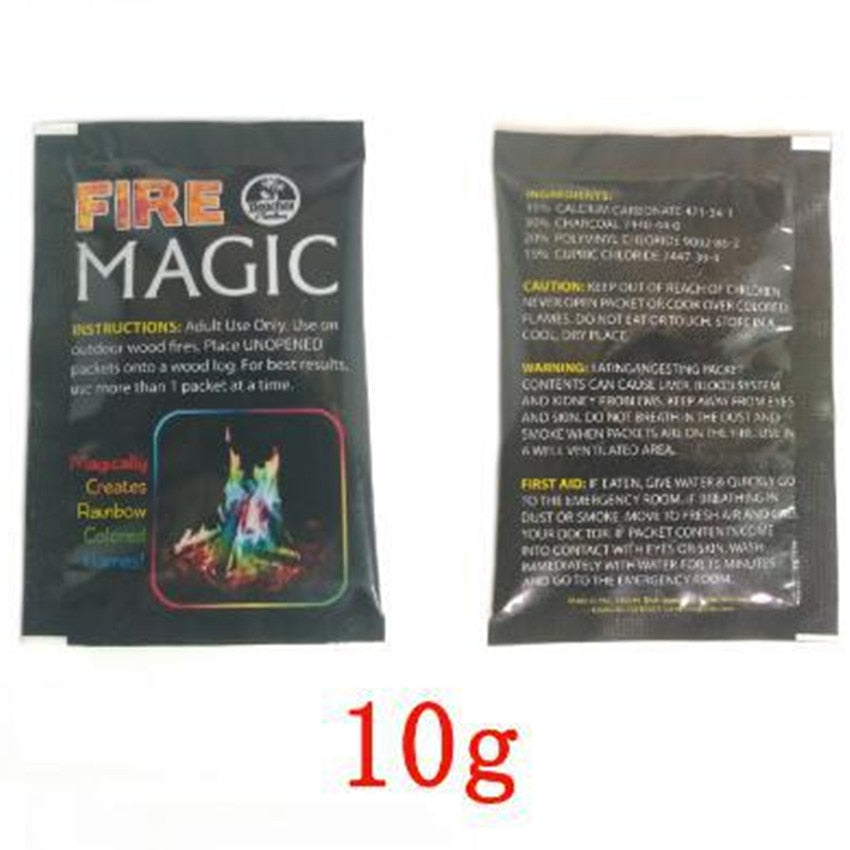 Les flammes magiques 🧙‍♂️