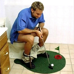 La mini golf de toilette™️