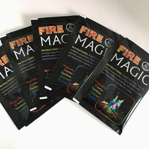 Les flammes magiques 🧙‍♂️