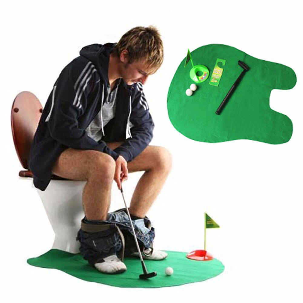 La mini golf de toilette™️